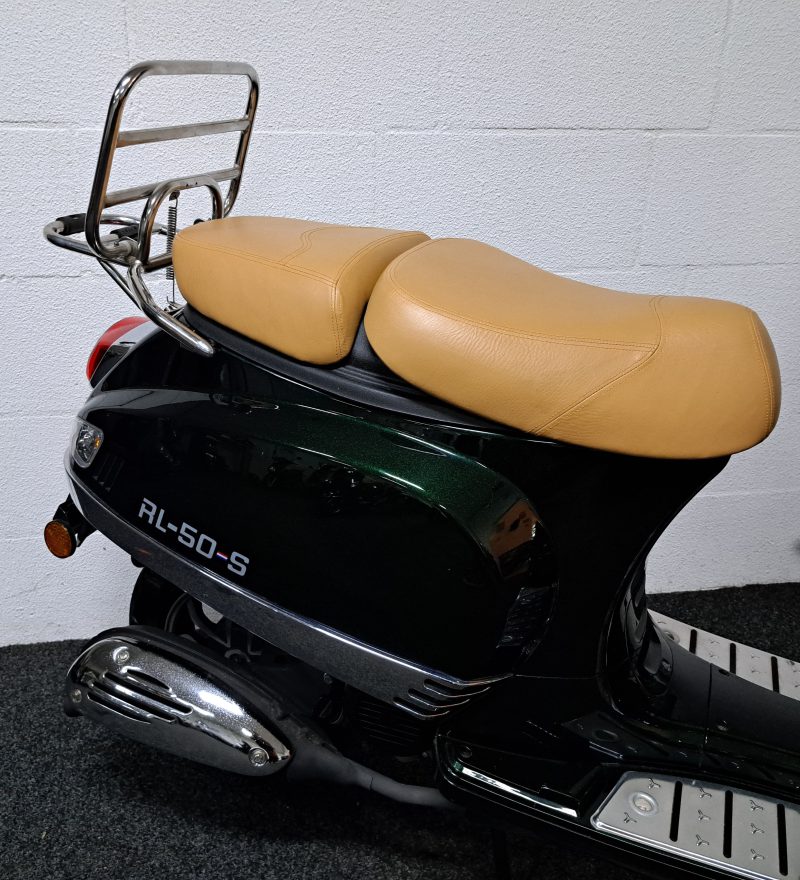 Groene Turbho RL-50 S bromscooter - Afbeelding 5