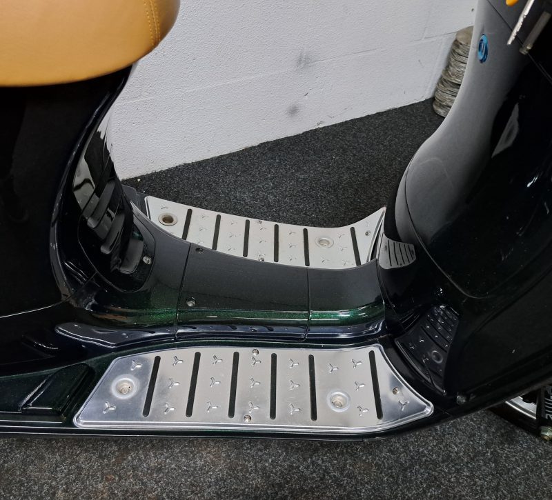 Groene Turbho RL-50 S bromscooter - Afbeelding 6