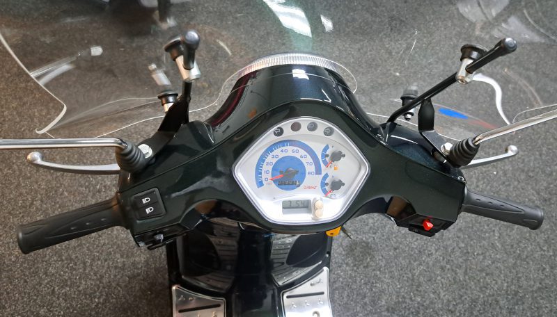 Groene Turbho RL-50 S bromscooter - Afbeelding 7