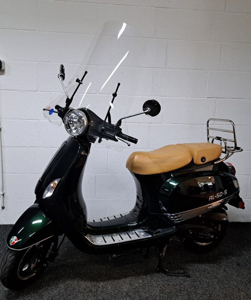 Turbho RL-50 S groene bromscooter