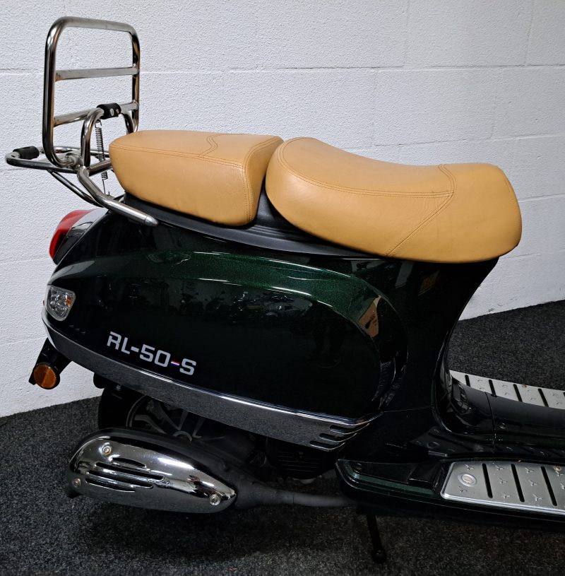 Turbho RL-50 S groene bromscooter - Afbeelding 10