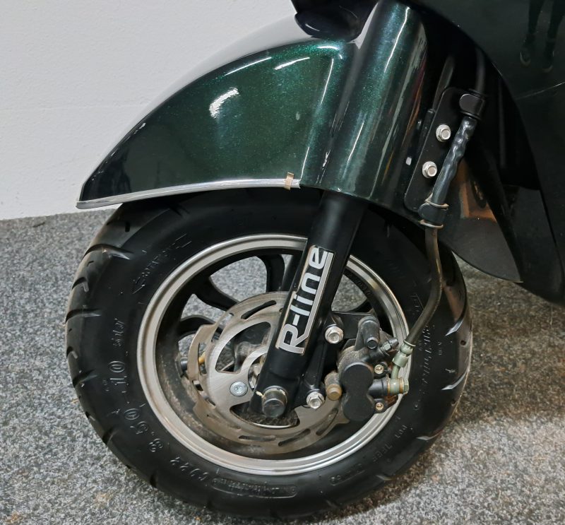 Turbho RL-50 S groene bromscooter - Afbeelding 2
