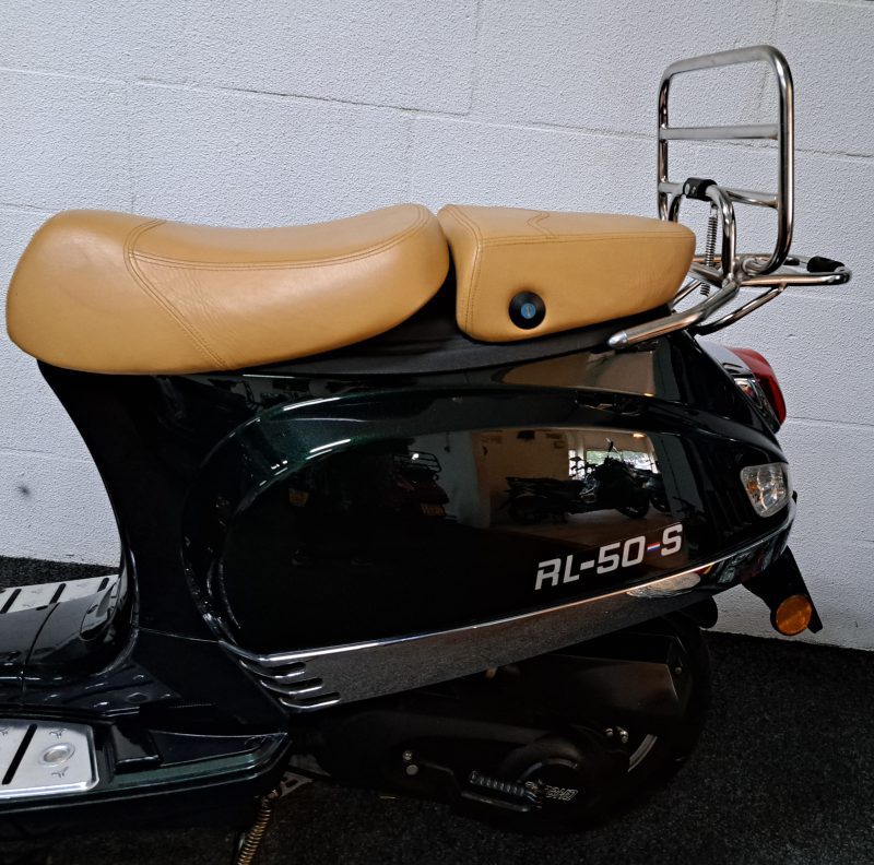 Turbho RL-50 S groene bromscooter - Afbeelding 4