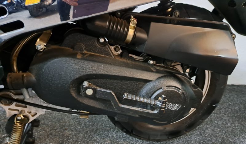Turbho RL-50 S groene bromscooter - Afbeelding 5