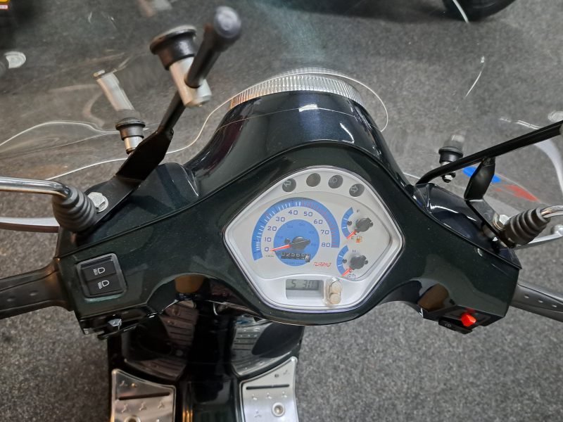 Turbho RL-50 S groene bromscooter - Afbeelding 6