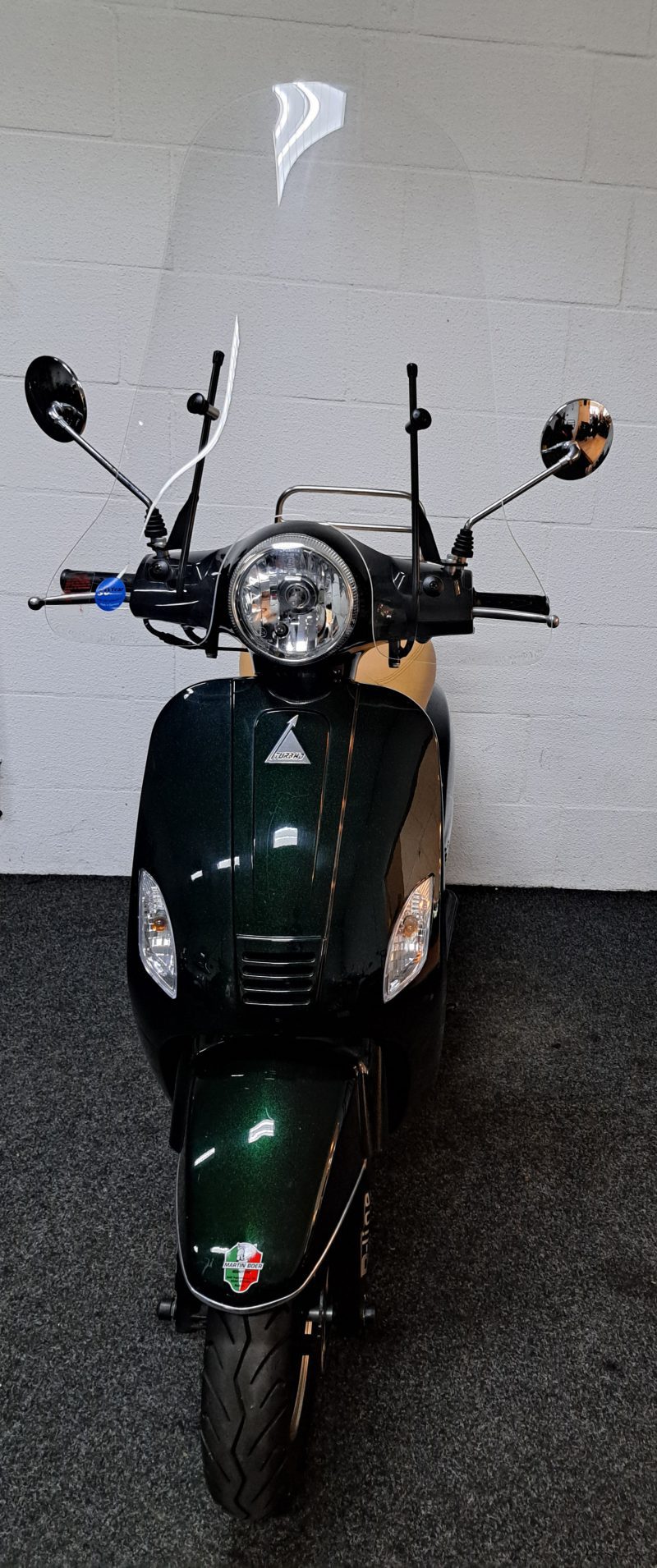 Turbho RL-50 S groene bromscooter - Afbeelding 8