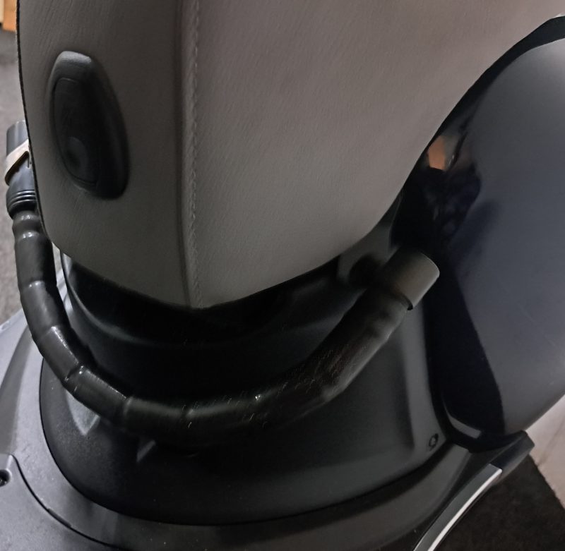 Blauwe Kymco Like bromscooter - Afbeelding 9