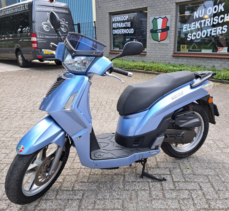 Kymco People S bromscooter