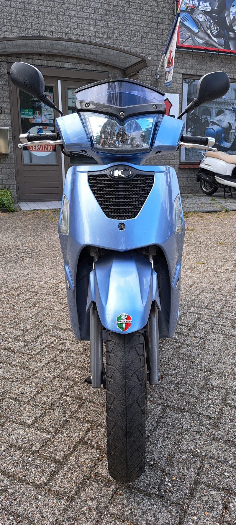 Kymco People S bromscooter - Afbeelding 4