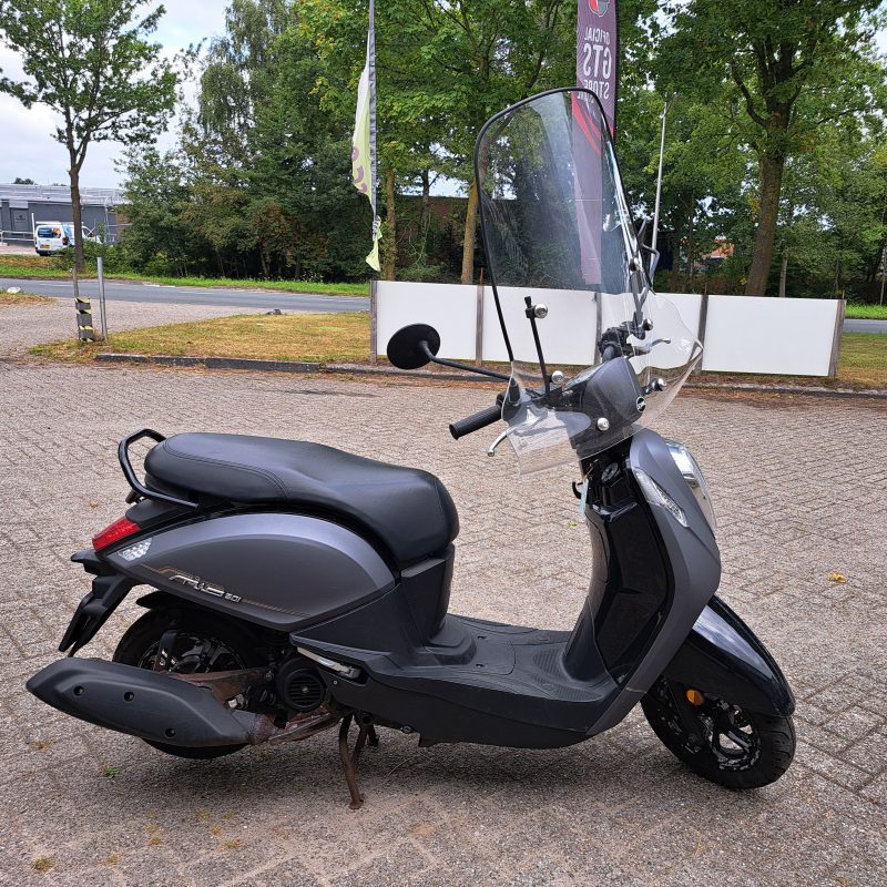 Sym Mio mat antaciet kleurige snorscooter - Afbeelding 5