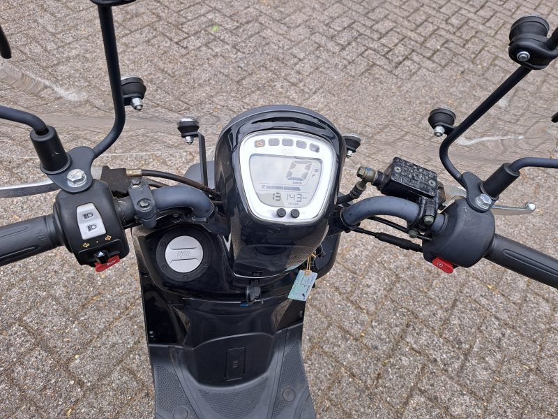Sym Mio mat antaciet kleurige snorscooter - Afbeelding 6