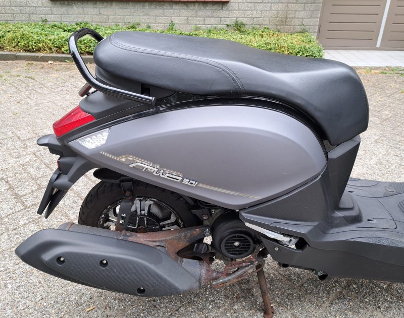 Sym Mio mat antaciet kleurige snorscooter - Afbeelding 8