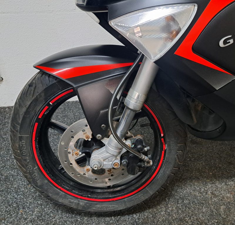 Gilera Runner SP bromscooter - Afbeelding 2