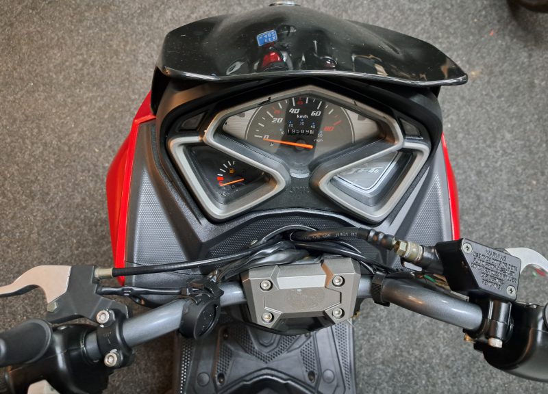 Rode Sym Jet 14 snorscooter - Afbeelding 5