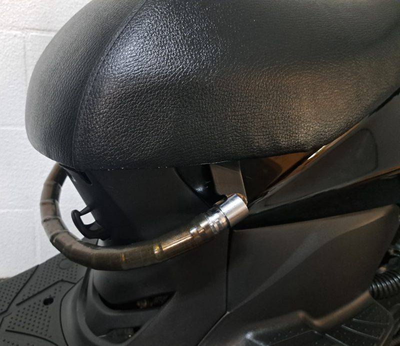Sym Orbit II zwarte bromscooter - Afbeelding 3