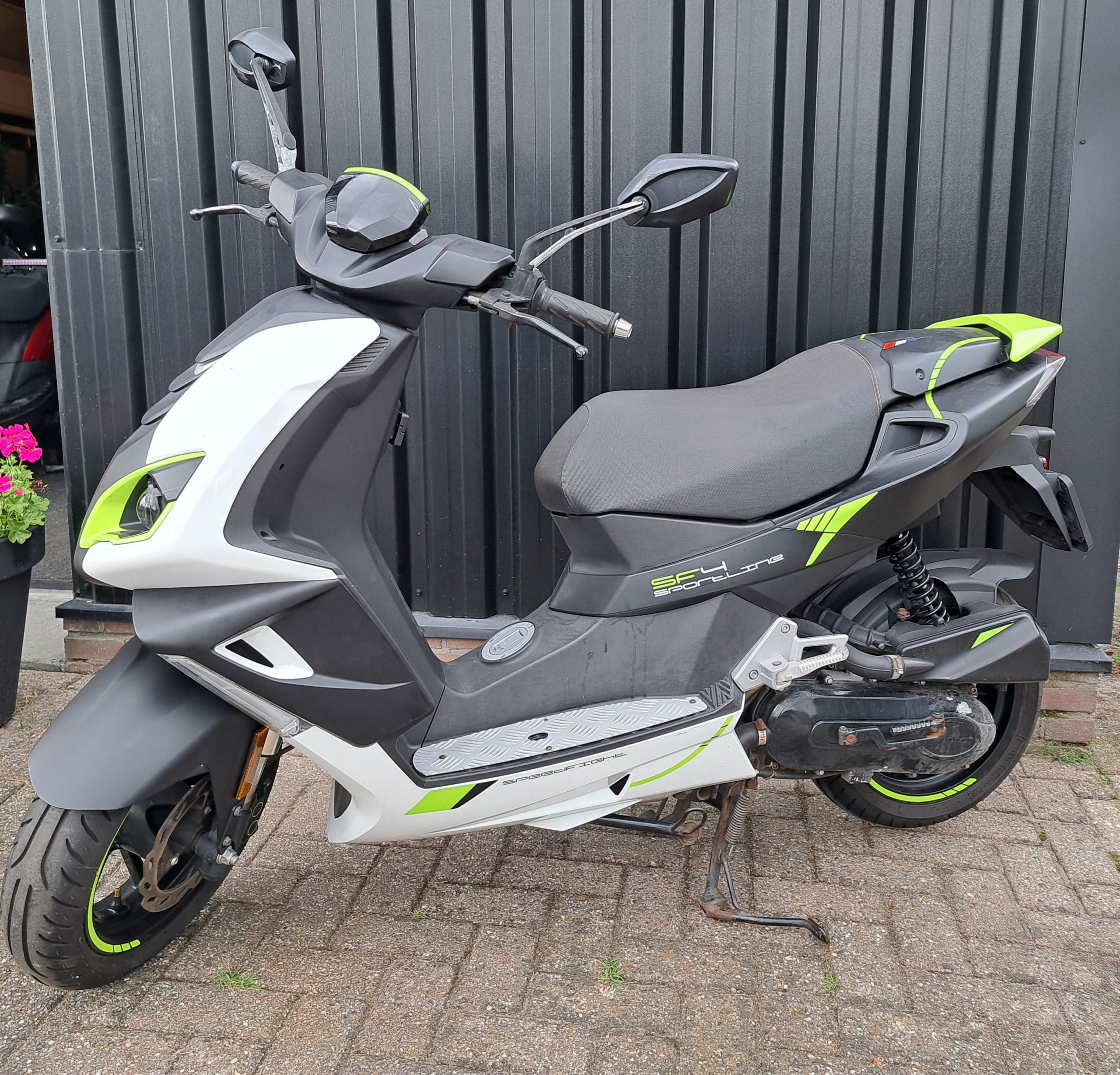 Peugeot Speedfight 4 Sportline bromscooter