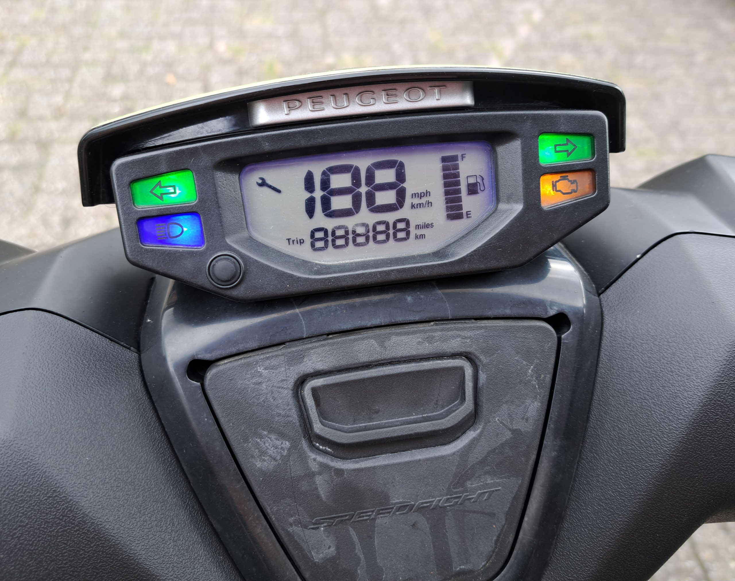 Peugeot Speedfight 4 Sportline bromscooter - Afbeelding 10