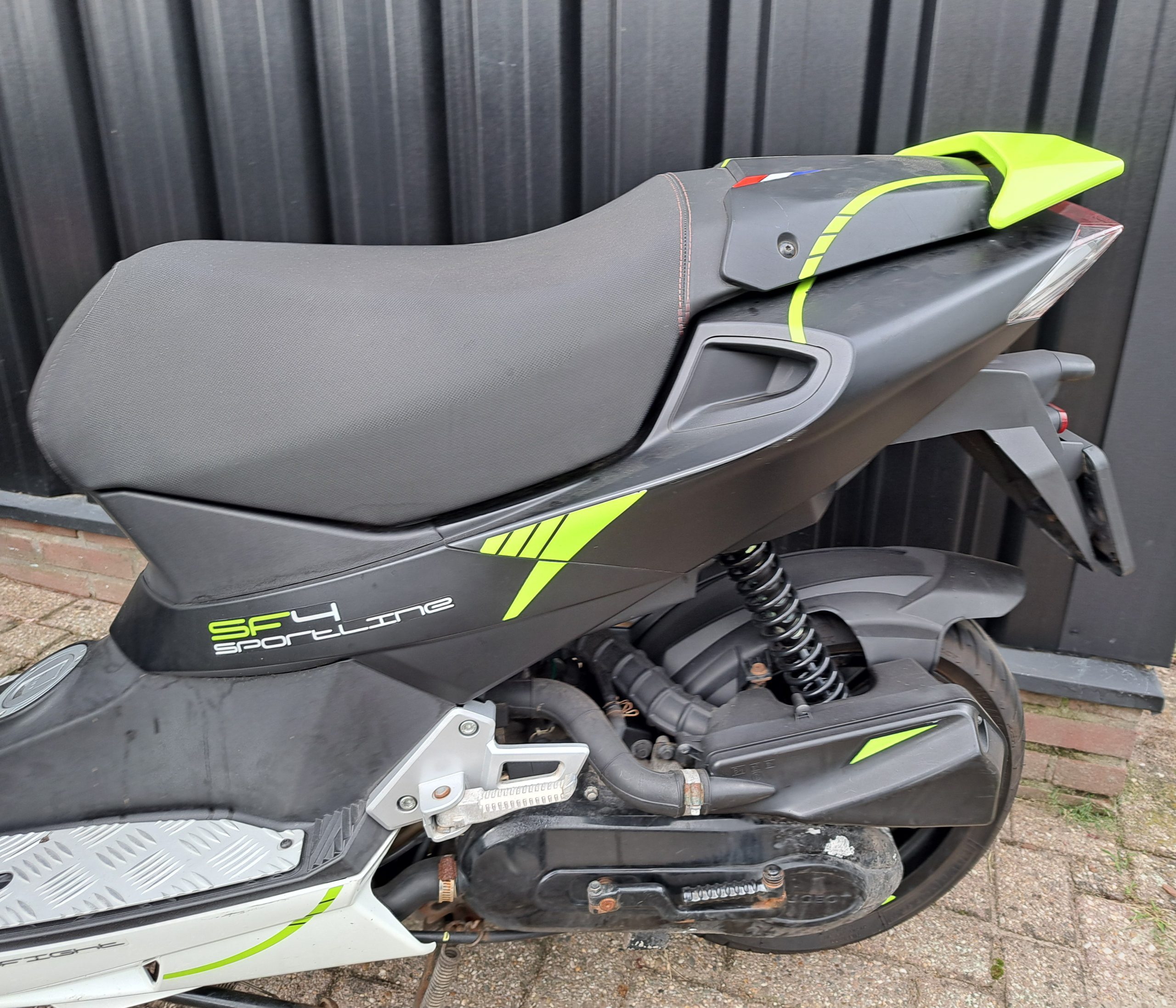 Peugeot Speedfight 4 Sportline bromscooter - Afbeelding 2