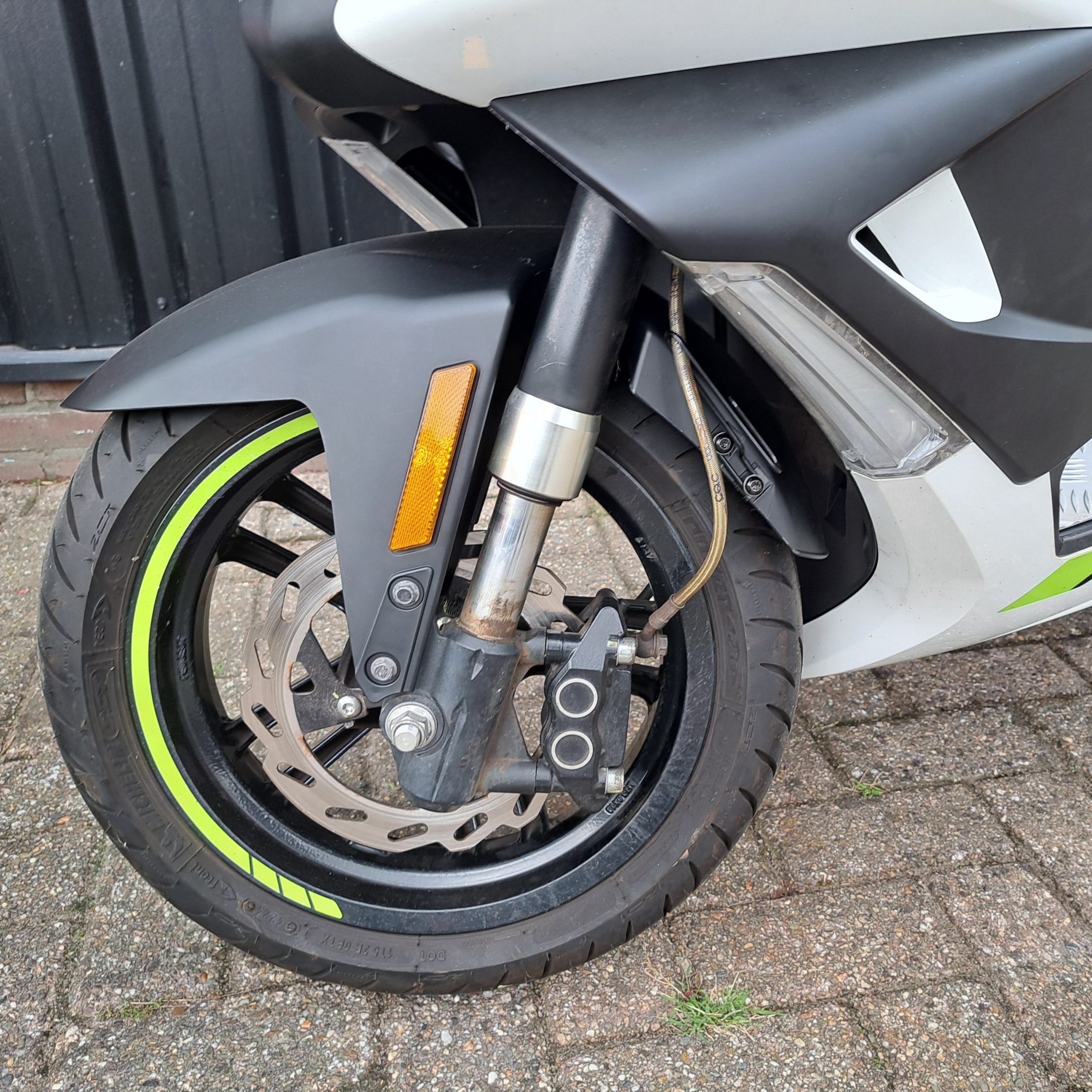 Peugeot Speedfight 4 Sportline bromscooter - Afbeelding 3
