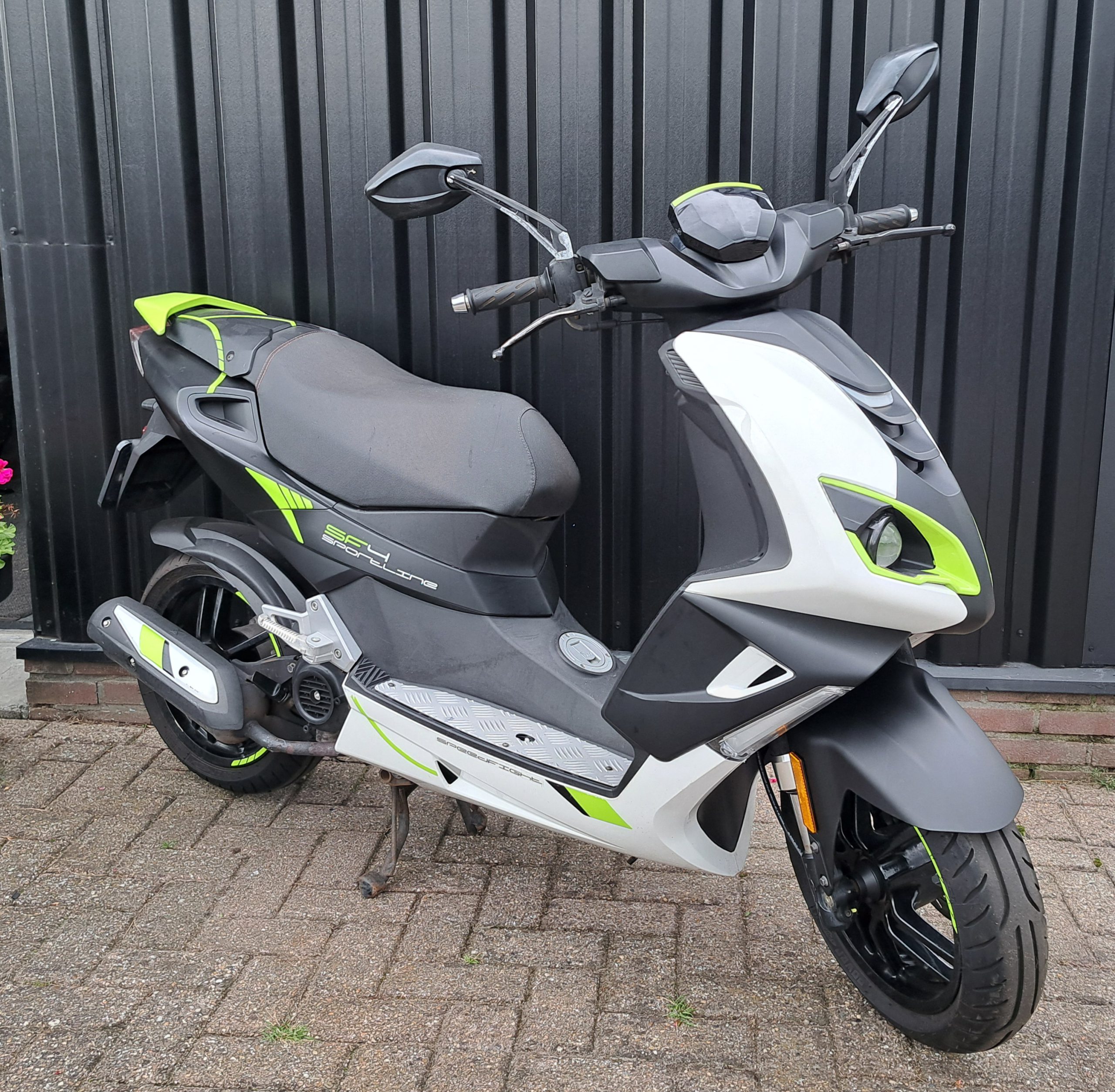 Peugeot Speedfight 4 Sportline bromscooter - Afbeelding 4