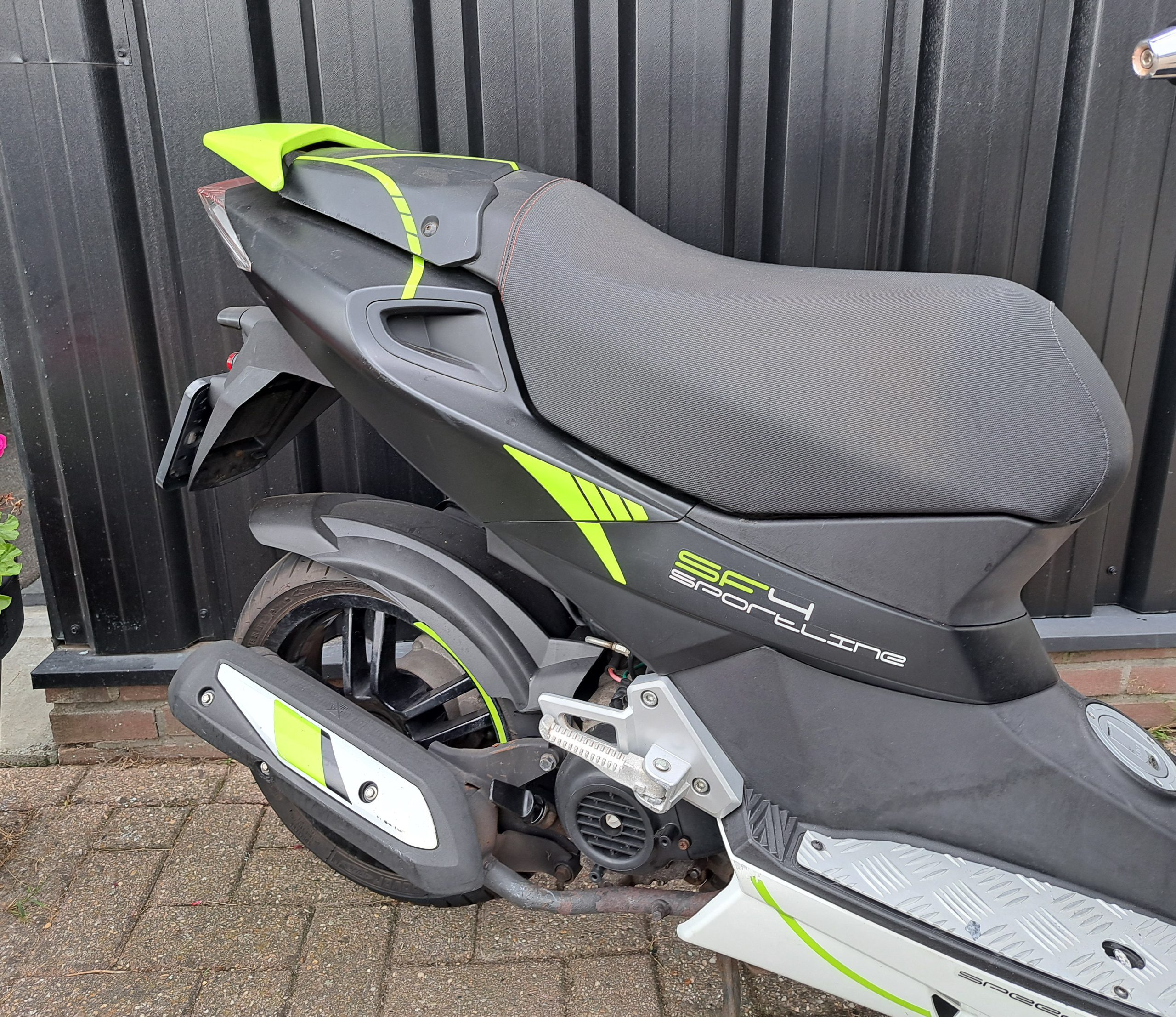 Peugeot Speedfight 4 Sportline bromscooter - Afbeelding 5