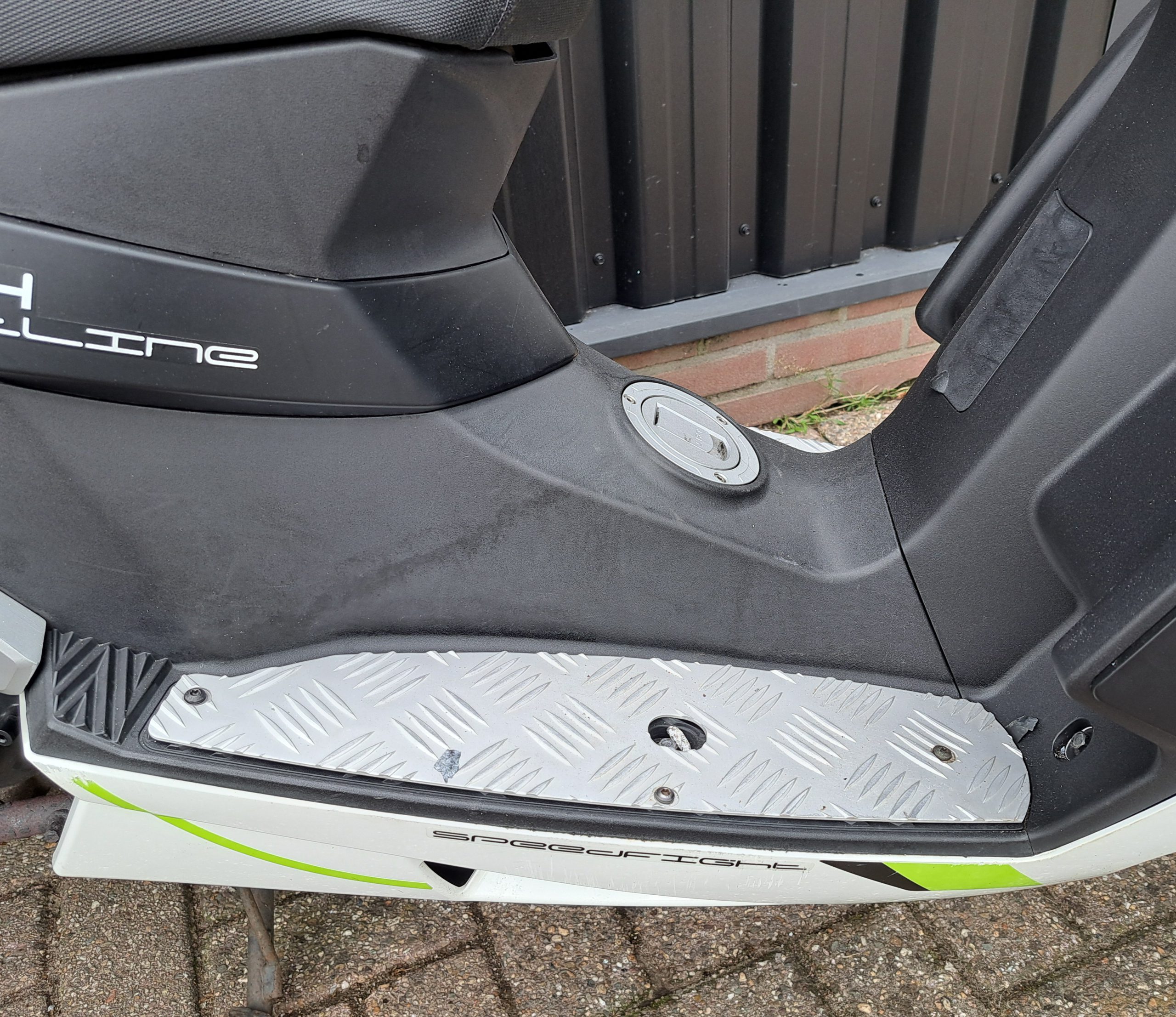 Peugeot Speedfight 4 Sportline bromscooter - Afbeelding 6