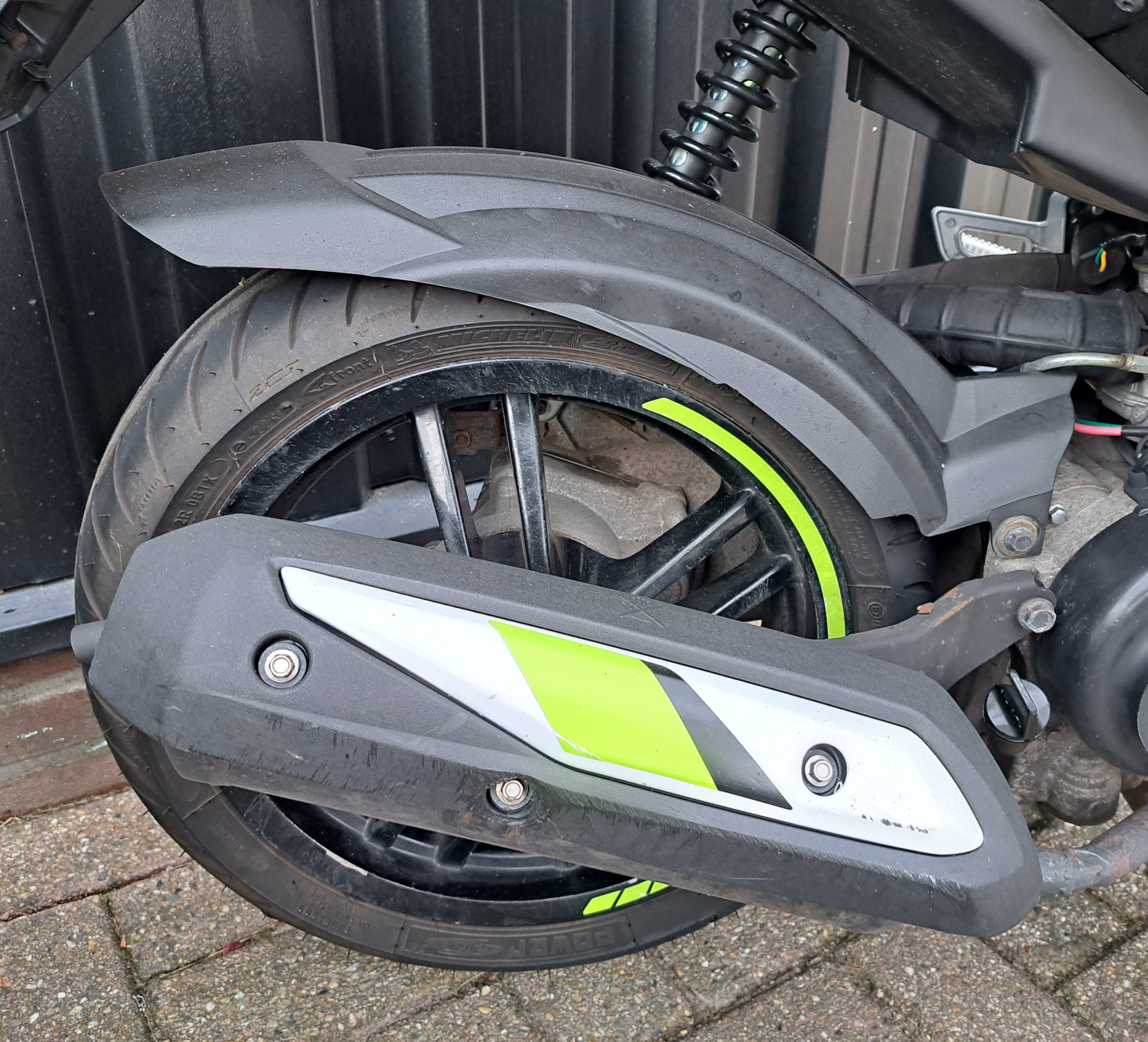 Peugeot Speedfight 4 Sportline bromscooter - Afbeelding 7
