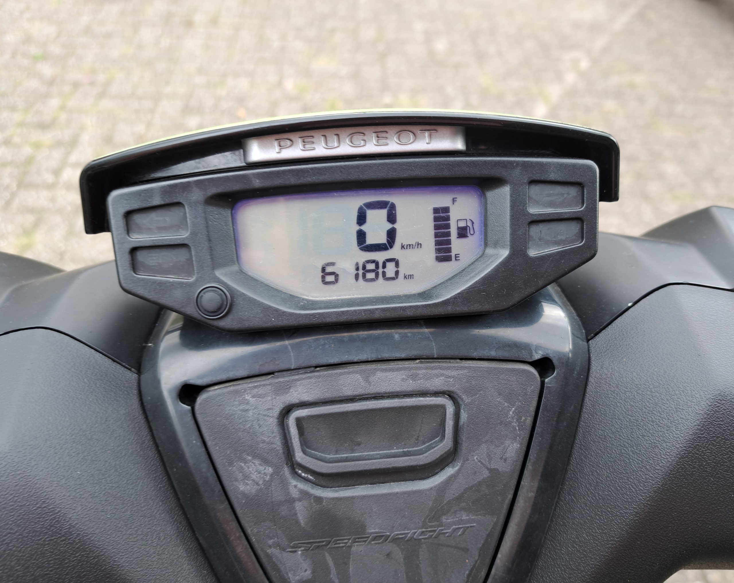 Peugeot Speedfight 4 Sportline bromscooter - Afbeelding 9