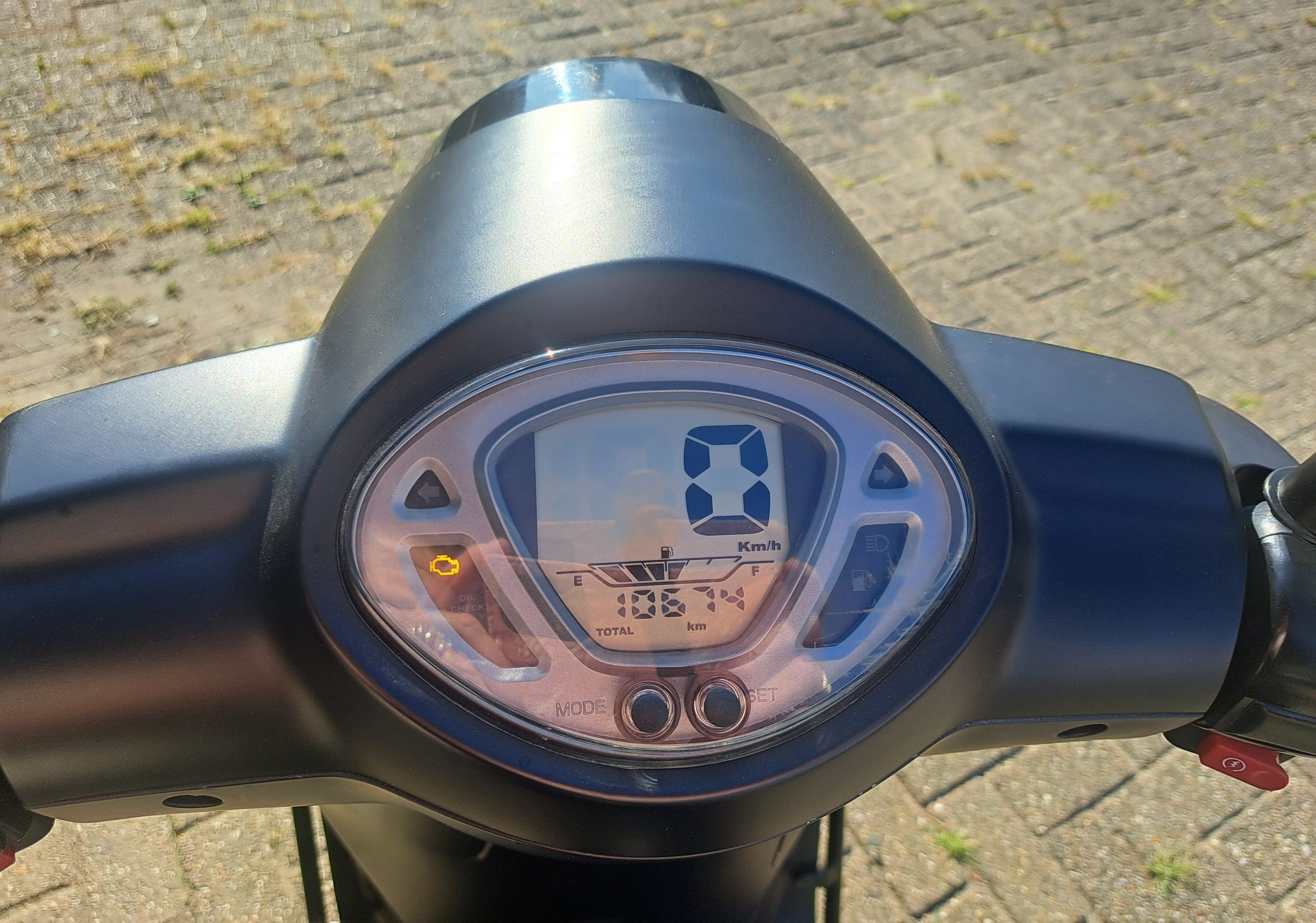 Sym Fiddle VI EFI bromscooter mat zwart - Afbeelding 6